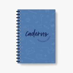 Caderno A5 Personalizado