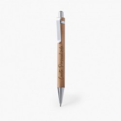 caneta elegante em bamboo